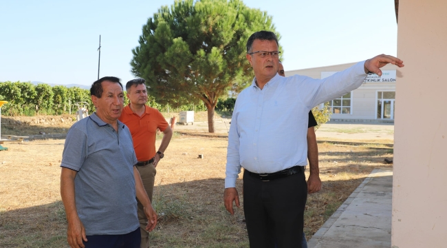 Belediye 32 caminin bakımı yaptı