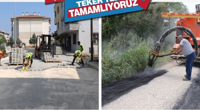 Belediye çalışıyor Turgutlu gelişiyor