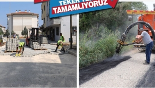 Belediye çalışıyor Turgutlu gelişiyor