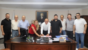 Belediye ile genel-iş arasında ek protokol imzalandı