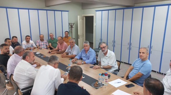 Belediye meclisi trafik komisyonu toplandı