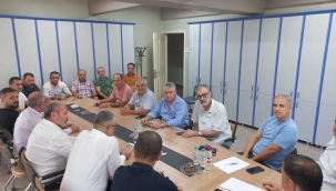 Belediye meclisi trafik komisyonu toplandı