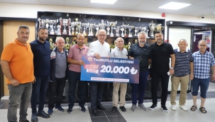 Belediyeden amatör spor külüplerine yardım