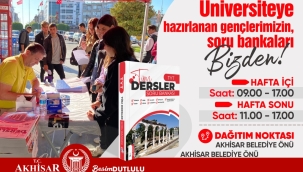 Belediyeden öğrencilere destek