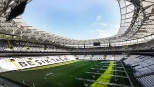 Beşiktaş stadının adı değişti:Tüpraş oldu