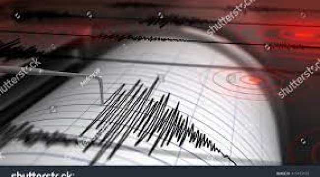 Bingöl'de kokutan deprem