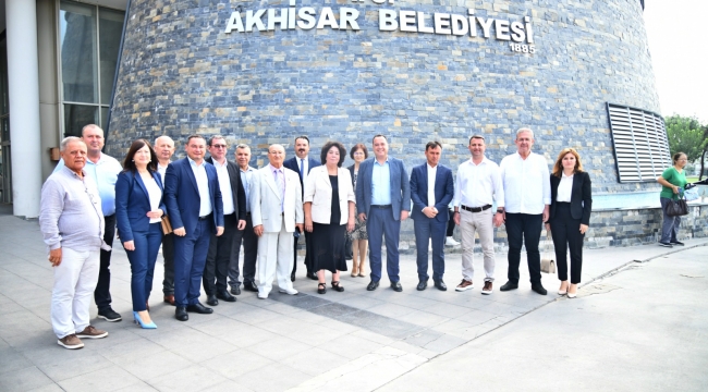 Bulgaristan Koşukavak belediye başkanı Akhisar'da