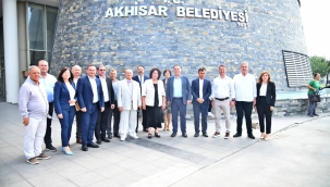 Bulgaristan Koşukavak belediye başkanı Akhisar'da