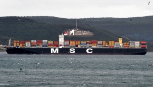 Çanakkale'de gemi arızası deniz ulaşımı durdu