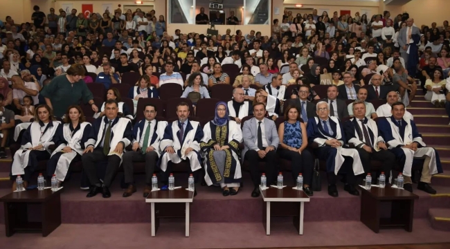 CBÜ'de beyaz önlük töreni
