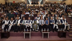 CBÜ'de beyaz önlük töreni