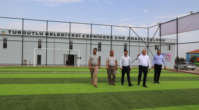 Çepnidere spor salonu ve spor tesisi açılıyor