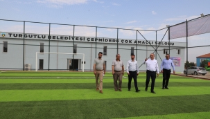 Çepnidere spor salonu ve spor tesisi açılıyor