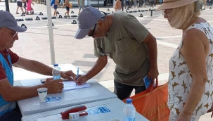 Çevrecilerden Çeşme turizm projesine karşı imza kampanyası 