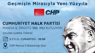 CHP 100 yaşında