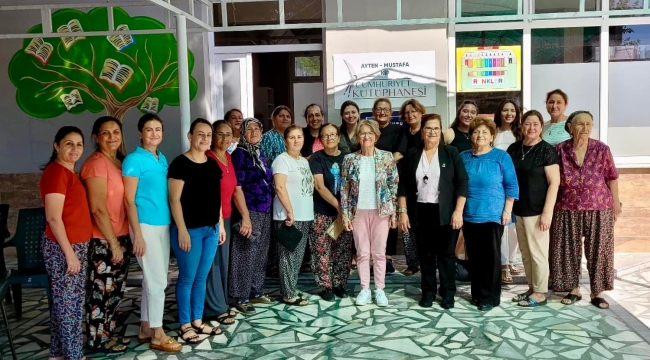 CHP Akhisar ilçe yönetimi Beyoba 'da 