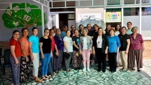 CHP Akhisar ilçe yönetimi Beyoba 'da 