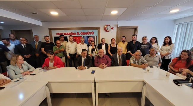 CHP'de Zeyrek dönemi resmen başladı