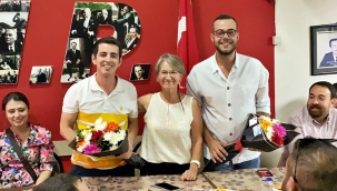 CHP gençlik kolları başkanı Emre Ercan oldu