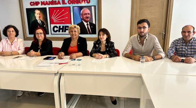 CHP'li Kadınlar: AKP çoçukları aclığa sürüklüyor