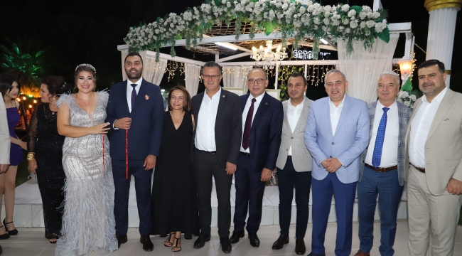 CHP'lileri buluşturan nişan