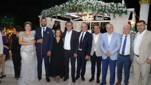 CHP'lileri buluşturan nişan