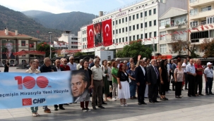 CHP'nin 100'üncü yaşı coşkuyla kutlandı