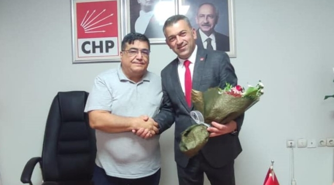 CHP Turgutlu'da devir teslim töreni yapıldı