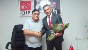 CHP Turgutlu'da devir teslim töreni yapıldı