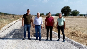 Çiftçiler ürünlerini pazara daha çabuk ulaştıracak