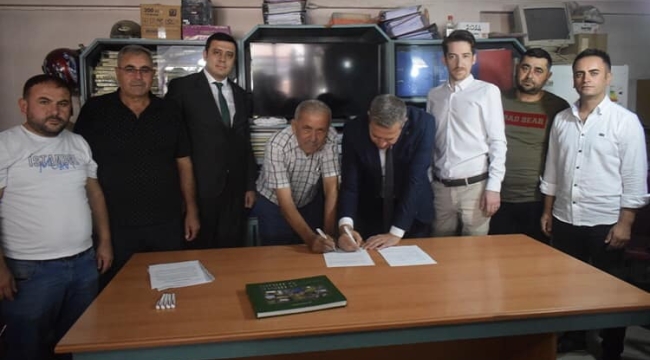Çiftçileri sevindiren protokol imzalandı