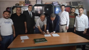 Çiftçileri sevindiren protokol imzalandı