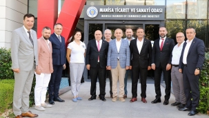 Bilecik TSO başkanı Manisa'da