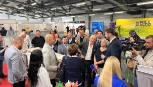 Değirmen makineleri fuarına ziyaretci akını