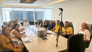 Dış kaynaklı projelere fon sağlayan kuruluşlarla toplantı