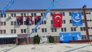 Eğitim yuvası sünnet şölenine böyle süslendi
