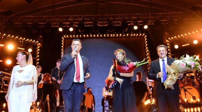 Festival haftası Alaşehir'e çok yakıştı