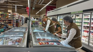 Gıda denetimleri sürüyor