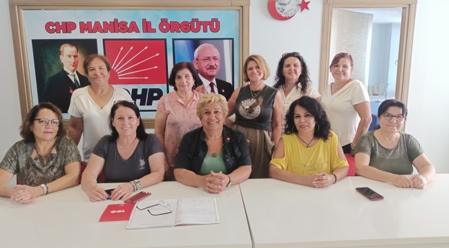 Gödes CHP ilçe kadın kolları başkanlığına Mergen atandı