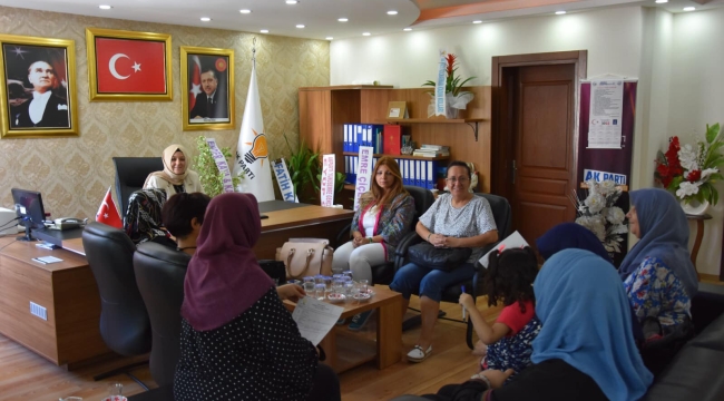 İlk toplantısını yöneticilerle yaptı