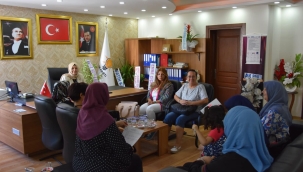 İlk toplantısını yöneticilerle yaptı