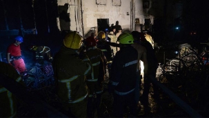 Irak'ta yangın faciası: 113 kişi öldü,150 kişi de yaralandı