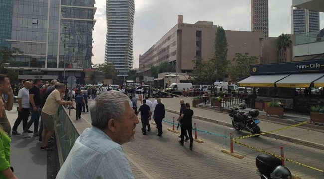 İzmir adliye önünde çatışma yaralılar var