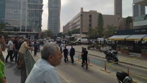 İzmir adliye önünde çatışma yaralılar var