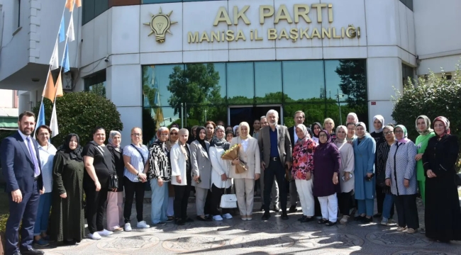 Kaplan'a destek ziyareti