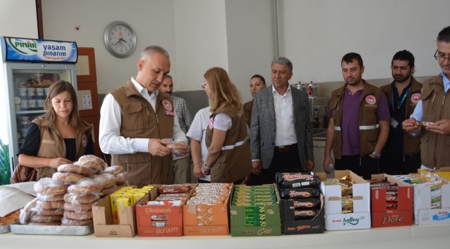 Katin denetimleri başladı