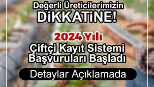 Kayıtlar beşladı
