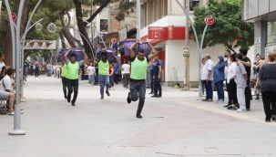 Kelter yarışması renkli görüntülere sahne oldu