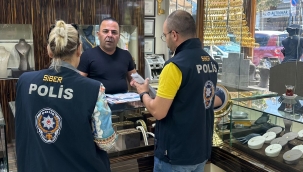 Kuyumcular ve esnaflar bilgilendirildi