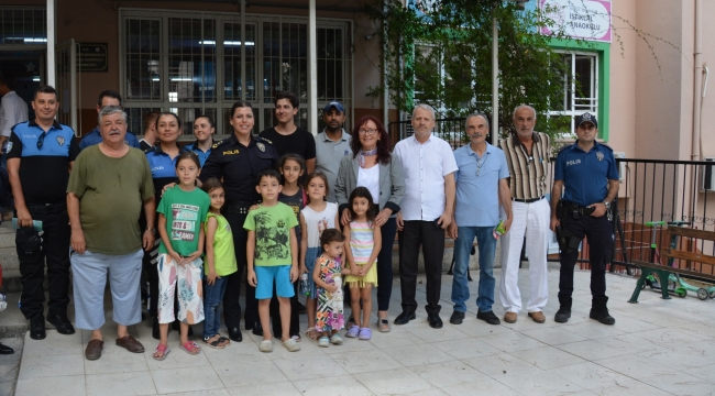 Mahallelerde güvenlik toplatıları